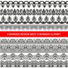 8 Fancy Border Design Vector Cdr File