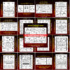 Hindi wedding card design
